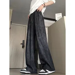 KPOP Men Easy Wash Trousers-picture-41