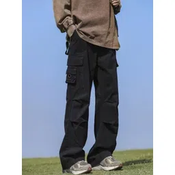 KPOP Men Easy Wash Trousers-picture-35