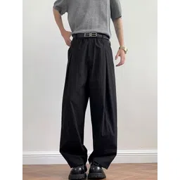 KPOP Men Easy Wash Trousers-picture-27