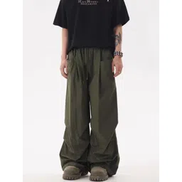 KPOP Men Easy Wash Trousers-picture-22