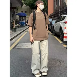 KPOP Men Easy Wash Trousers-picture-34