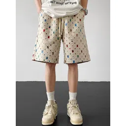 KPOP Men Printed Shorts-picture-34