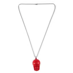 KPOP Men Silver-Plated Stainless Steel Necklace-picture-12