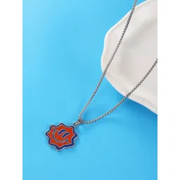 KPOP Men Silver-Plated Stainless Steel Necklace-picture-19