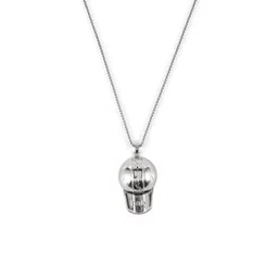KPOP Men Stainless Steel Silver-Plated Contemporary Pendant With Chain-picture-27
