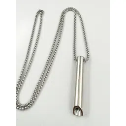 KPOP Men Stainless Steel Silver-Plated Contemporary Pendant With Chain-picture-32