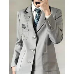 KPOP Men Tailored Jacket-picture-14