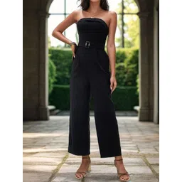 KPOP Off-Shoulder Basic Jumpsuit-picture-15