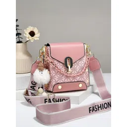 KPOP Printed PU Sling Bag-picture-28