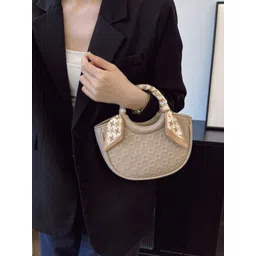 KPOP PU Structured Handheld Bag-picture-23