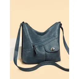 KPOP PU Structured Sling Bag-picture-26