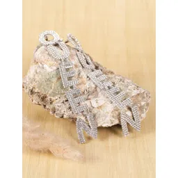 KPOP Silver-Plated Rhinestone Studded Drop Earrings-picture-41