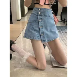 KPOP Skorts Mini Skirts-picture-14