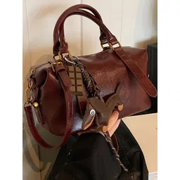 KPOP Structured Handheld Bag-picture-21