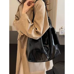 KPOP Structured Shoulder Bag-picture-31