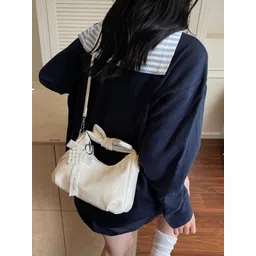 KPOP Textured PU Sling Bag-picture-32