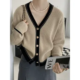 KPOP Women Cardigan image 5