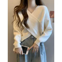 KPOP Women Crop Pullover-picture-20