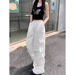 KPOP Women Easy Wash Trousers-picture-20