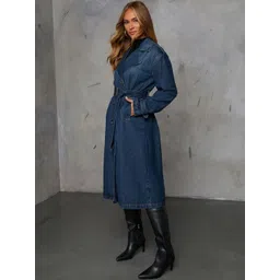 KPOP Women Longline Open Front Jacket-picture-19