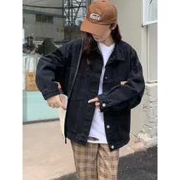 KPOP Women Open Front Jacket-picture-11