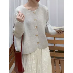 KPOP Women Open Front Jacket-picture-22