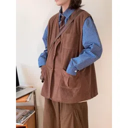 KPOP Women Open Front Jacket-picture-37