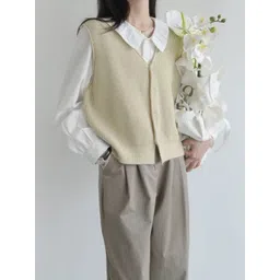 KPOP Women Open Front Jacket-picture-34