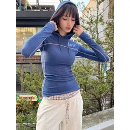 KPOP Women Printed Hooded Sweatshirt-picture-41