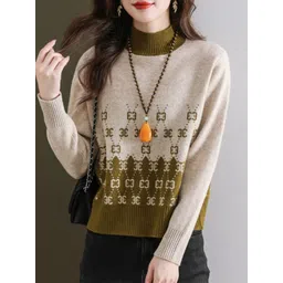 KPOP Women Printed Pullover-picture-22