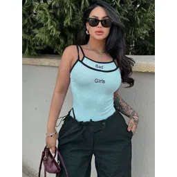 KPOP Women Printed Top with Trousers-picture-40