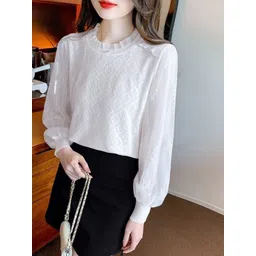 KPOP Women Pullover with Fuzzy Detail-picture-13