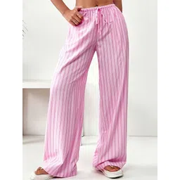 KPOP Women Striped Original Trousers-picture-39