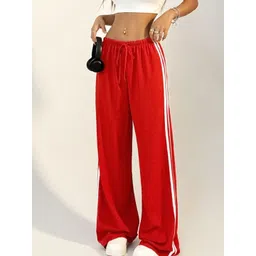 KPOP Women Striped Original Trousers-picture-33