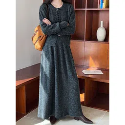 KPOP Women T-shirt with Skirt-picture-18