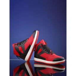 KRAASA Men Round Toe Lace-Ups Sneakers-picture-12