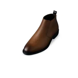 KRAASA Men Snake Print Casual Chelsea Boots-picture-32