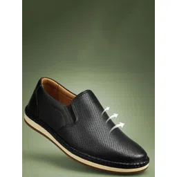 KRAASA Men Textured Boat Shoes-picture-13