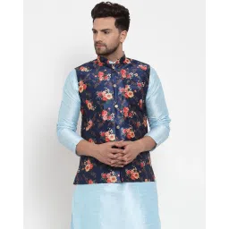 kraft india Floral Nehru jacket image 1