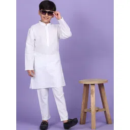 KRAFT INDIA Boys Mandarin Collar Straight Kurta-picture-37