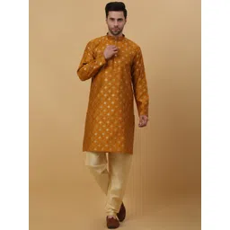 KRAFT INDIA Floral Regular Kurta with Churidar-picture-37