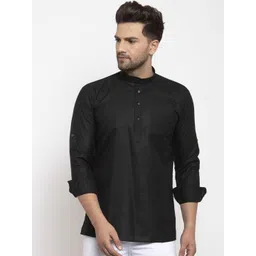 KRAFT INDIA Mandarin Collar Short Kurta-picture-23