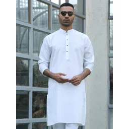 KRAFT INDIA Men Mandarin Collar Kurta-picture-37