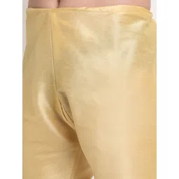 KRAFT INDIA Men Paisley Kurta & Churidar With Nehru Jacket image 4