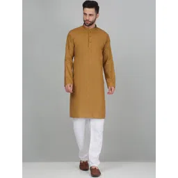 KRAFT INDIA Men Regular Kurta with Pyjamas-picture-26