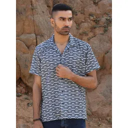 KRAFT INDIA Men Standard Printed Casual Shirt-picture-36