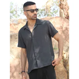 KRAFT INDIA Men Standard Textured Casual Shirt-picture-33