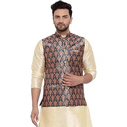 Men's Silk Standard Length Jacket-image-48