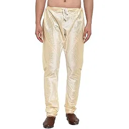 Men's Stylish Silk Churidar-image-49