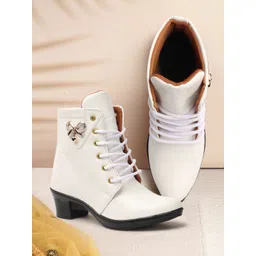 krafter Boots,Casual,Party Wear, Daily Wear, Trendy, Comfortable Stylish Boots for Girls Boots For Women-picture-17